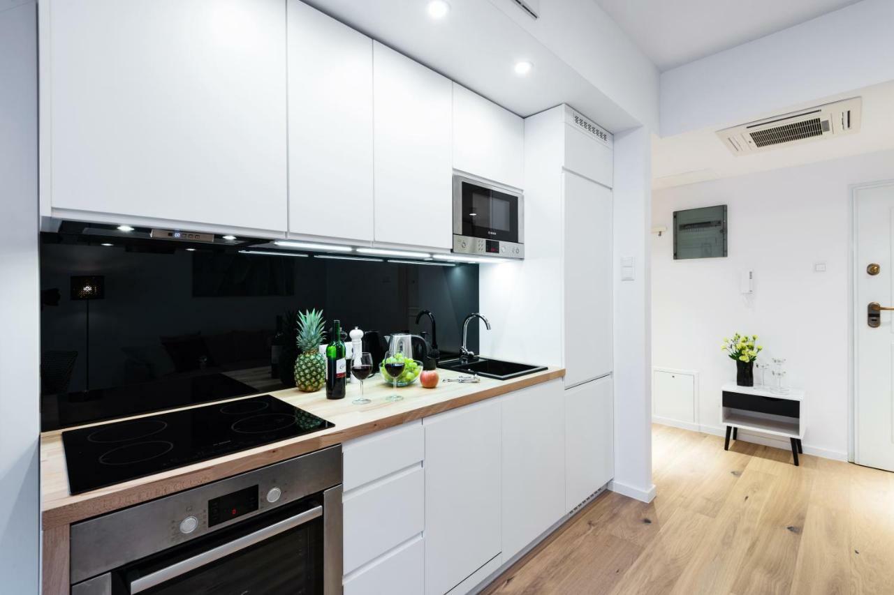 Kopernika8 Miro Apartment With Balcony And Ac Cracovia Exterior foto