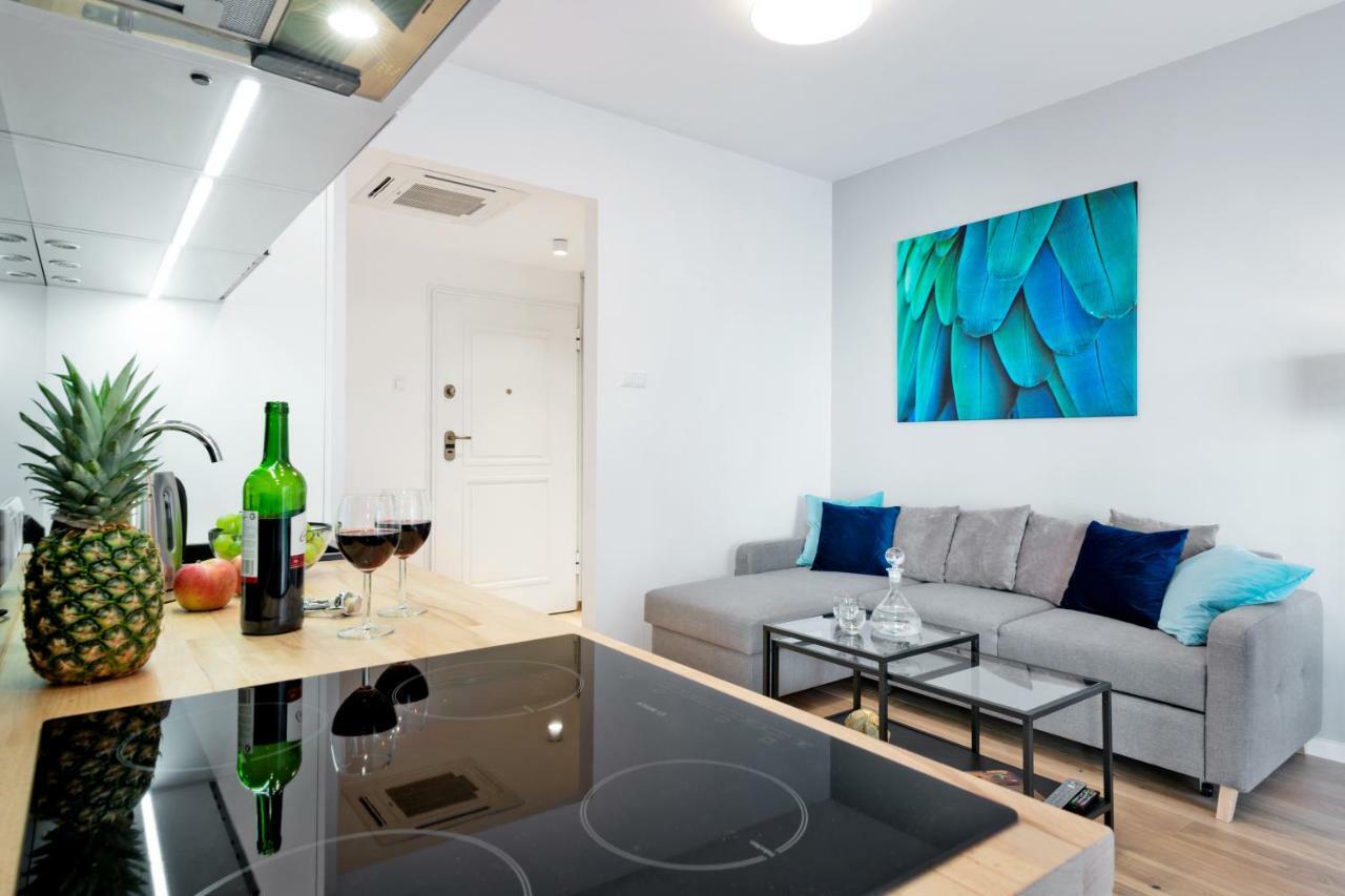 Kopernika8 Miro Apartment With Balcony And Ac Cracovia Exterior foto